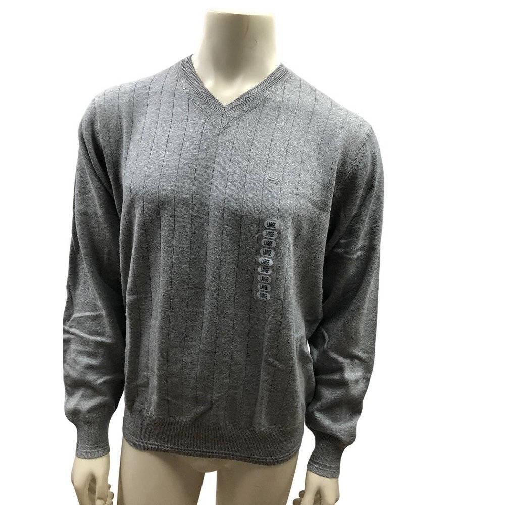 DOCKERS MENS V NECK GOLF SWEATER SIZE‎ LG NEW WITH TAG